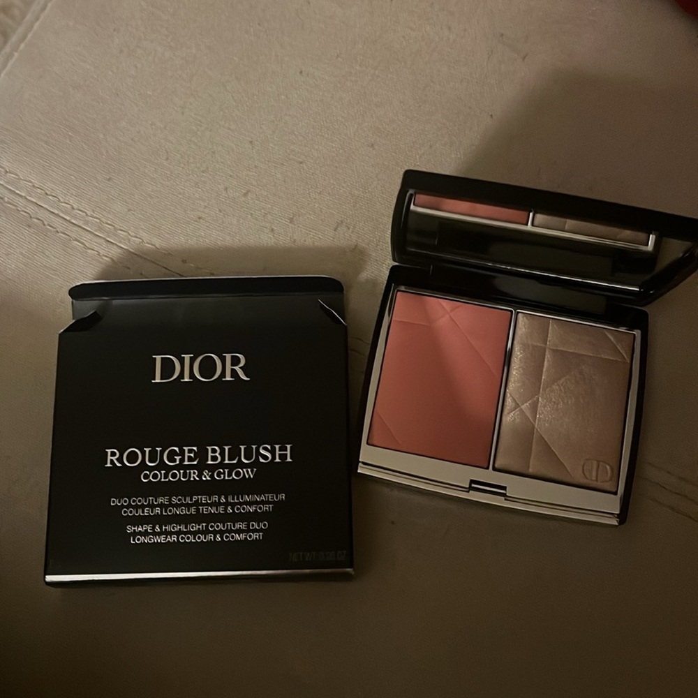 Dior blush/highlighter duo